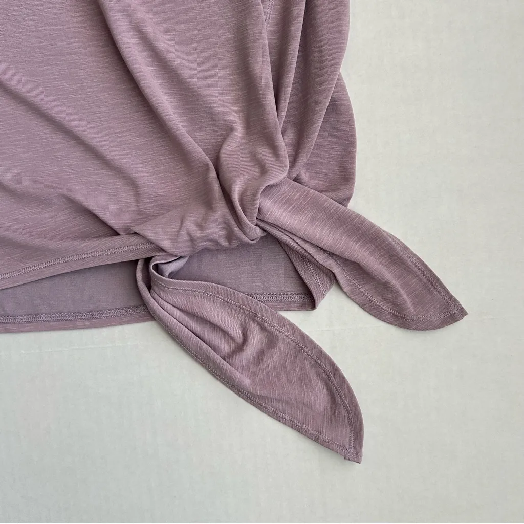 CALIA by Carrie‎ Underwood Women's Purple Side Tie Tank Top 1X - Image 12