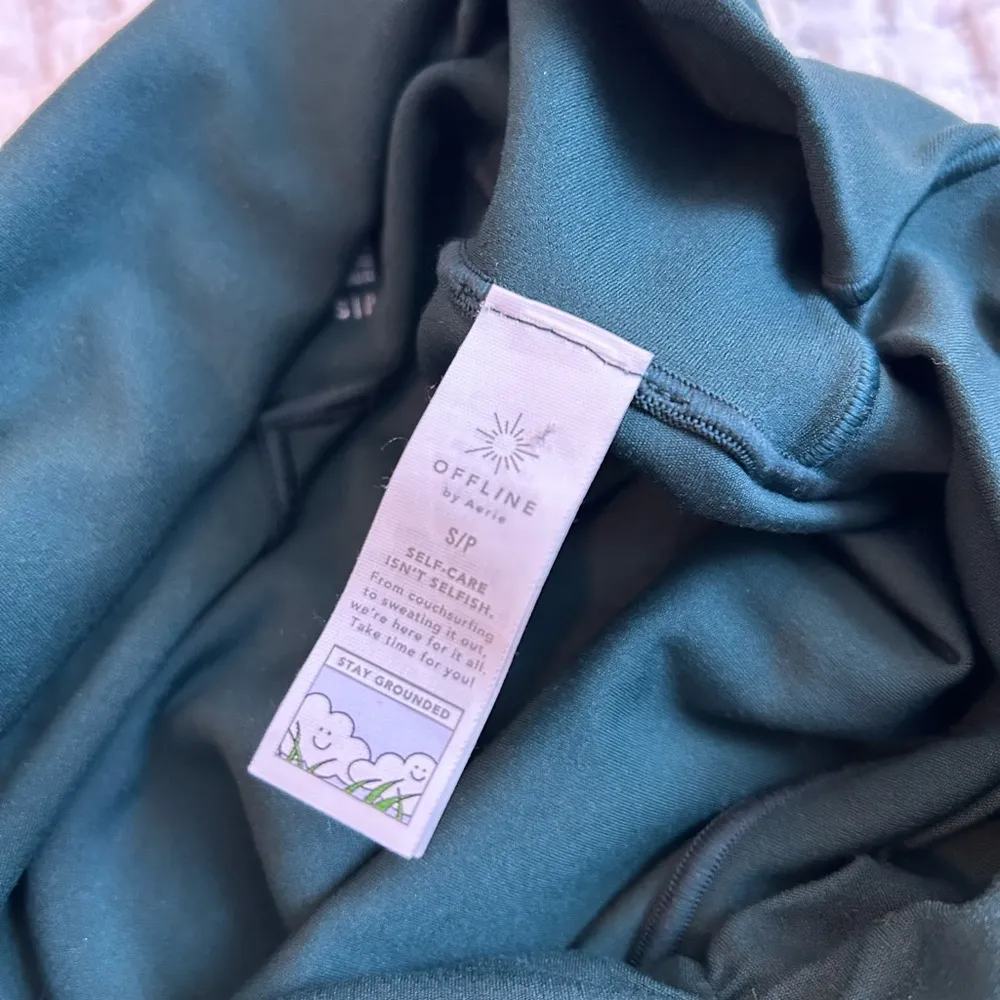 Aerie  ruched flare leggings - Image 3