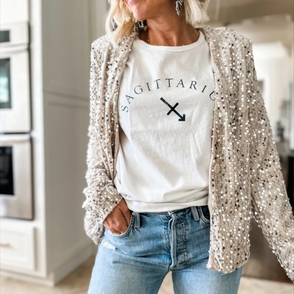 Sanctuary, Charmed Blazer‎ In Champagne, Small - Image 2