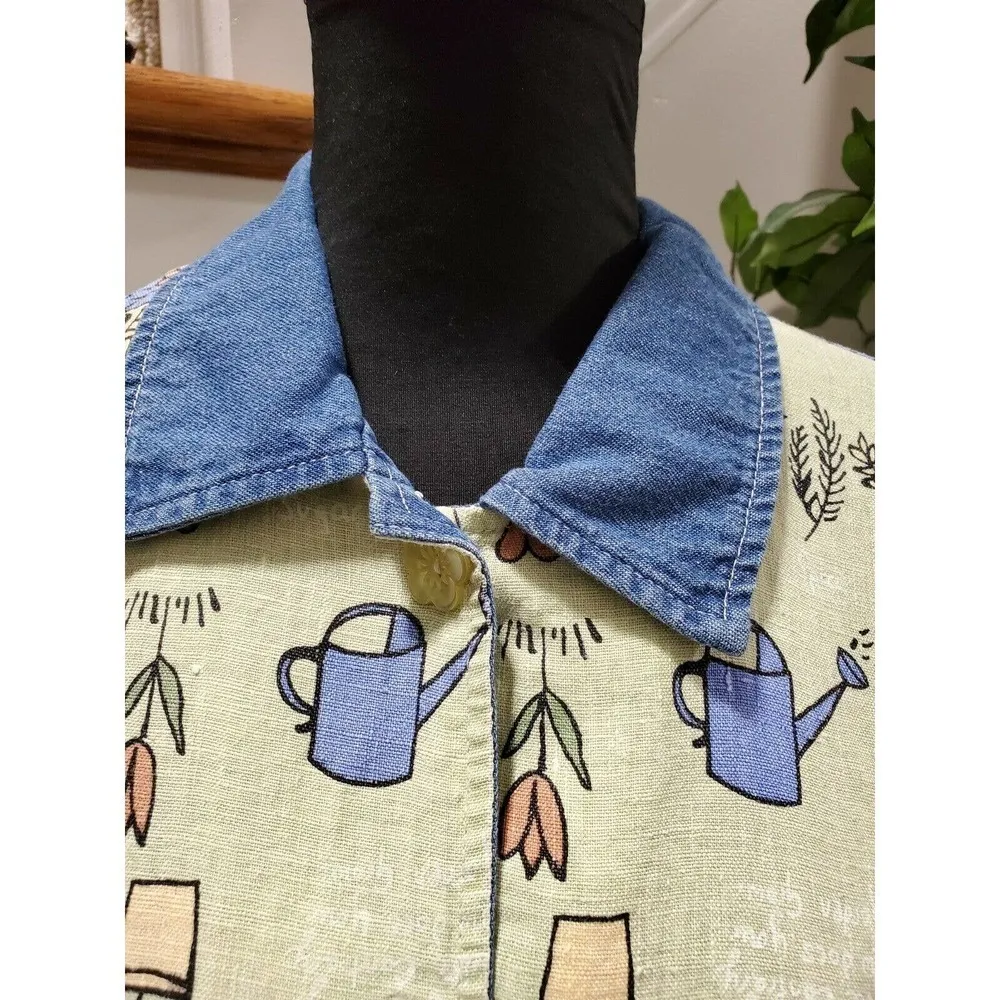 Paris Saint Germain Women's Multicolor Cotton Long Sleeve Collared Jacket Size L - Image 3