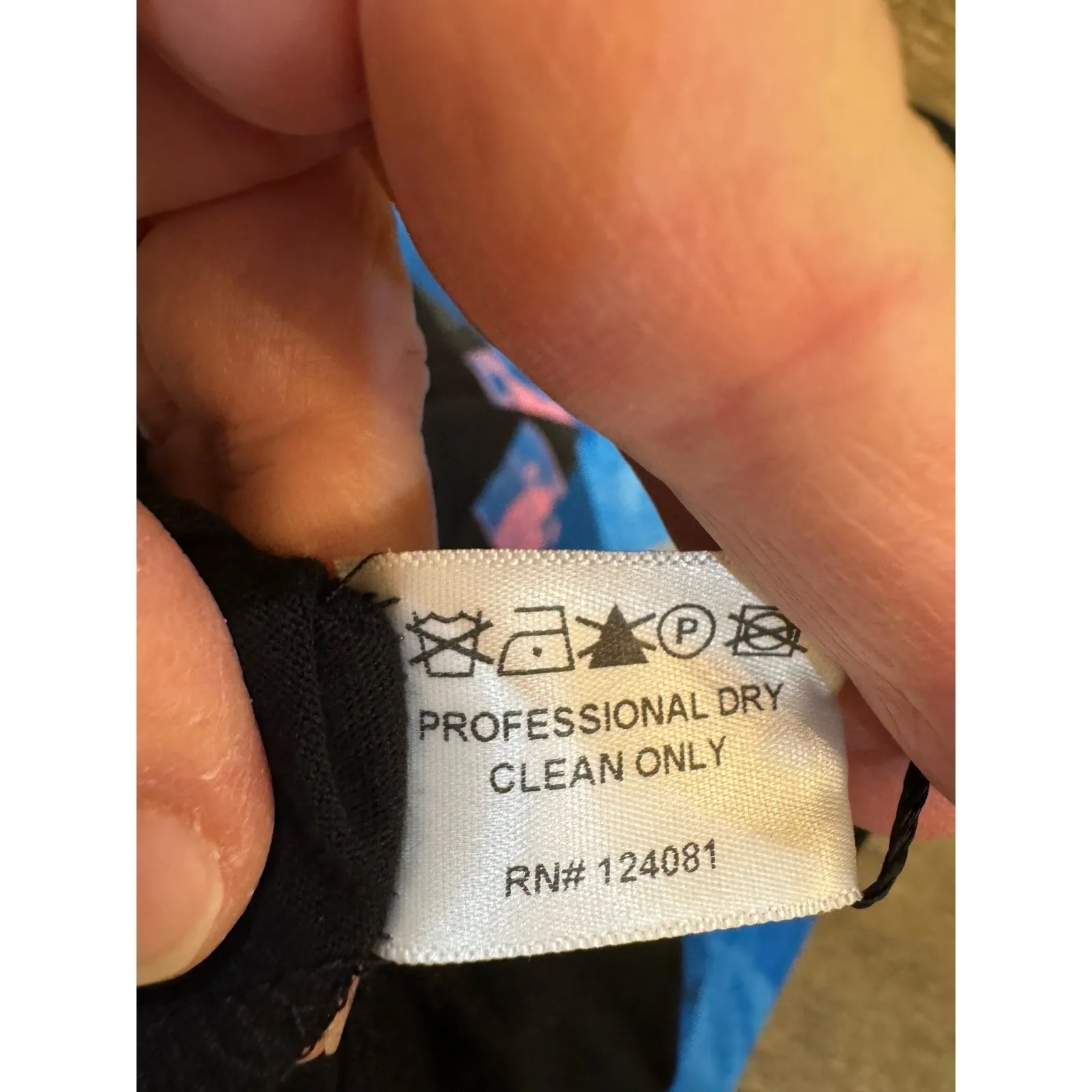 Proenza Schouler Abstract Art Graphic Pocket Tee Black Size Small Unisex! - Image 11