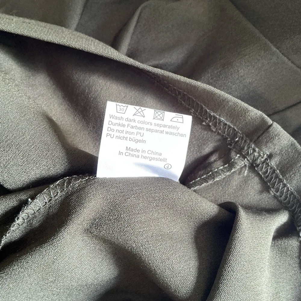 New With Tags Grace Karin Elegant Olive Green Skirt Size 2XL - Image 5