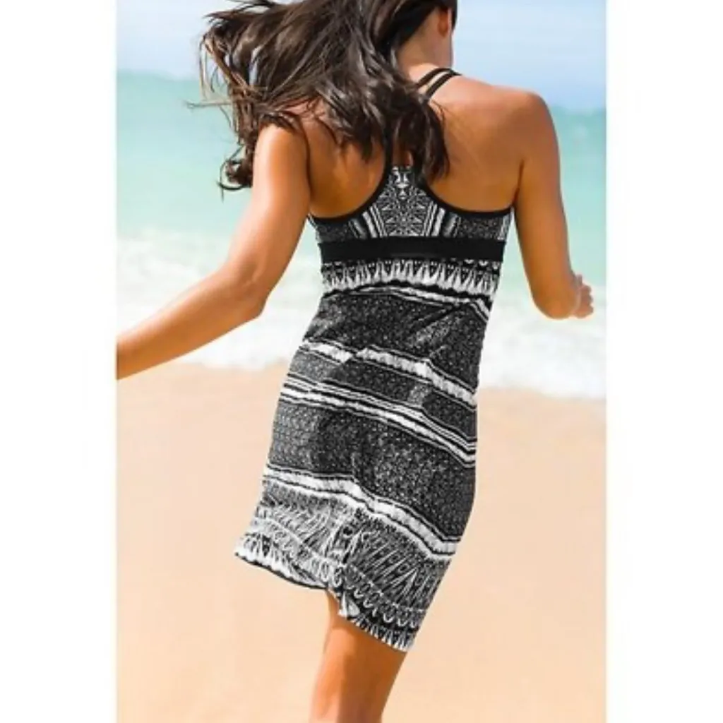 Athleta Coastline Printed Dress - Image 3