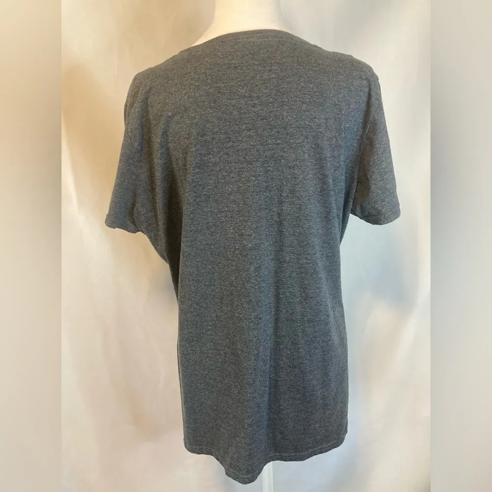 Lost Creek Outfitters Chicken Graphic T Shirt I Just Said It 2XL Shirt Sleeve Gray Size 2X - Image 3