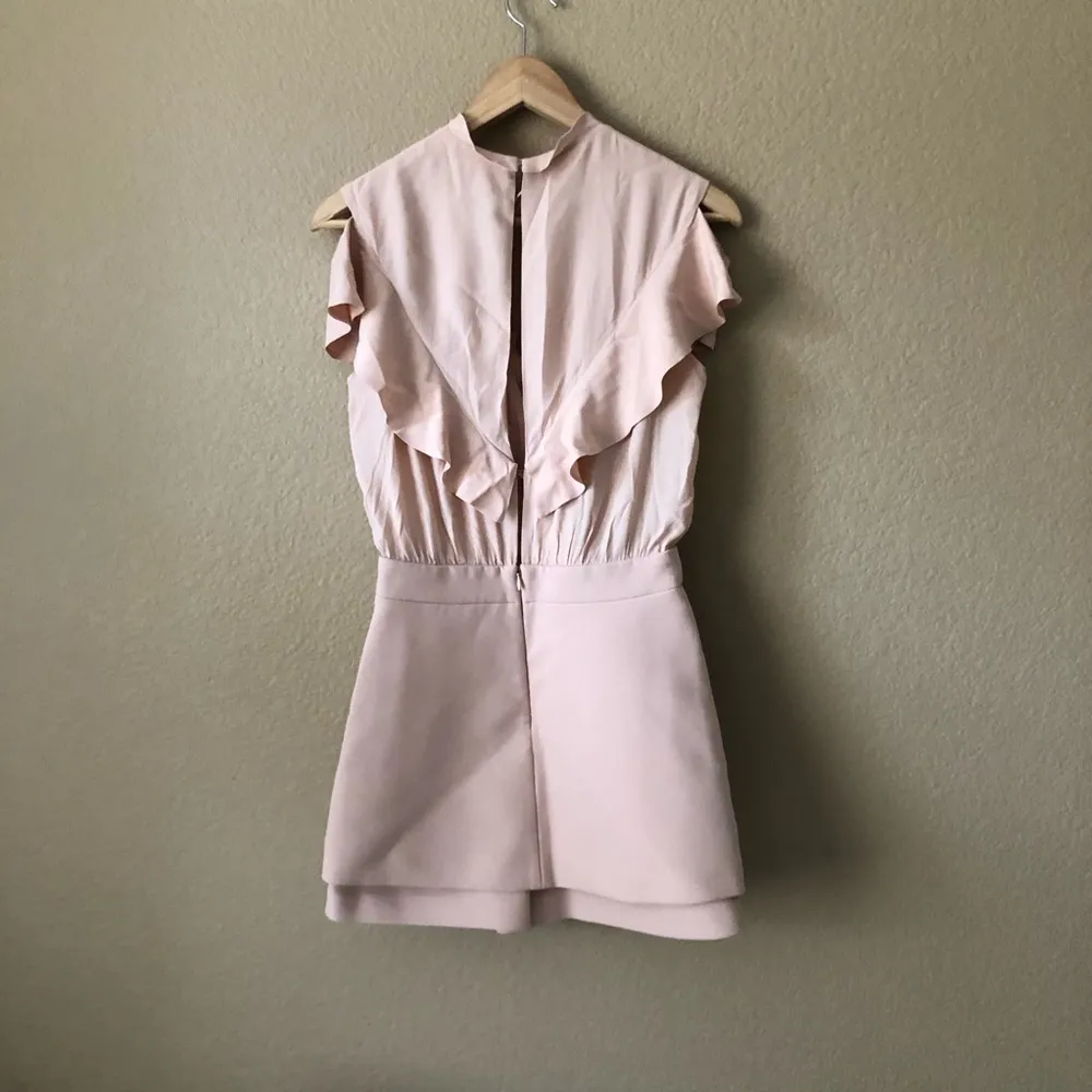 NWT maje ruffled playsuit jumpsuit romper - Image 47