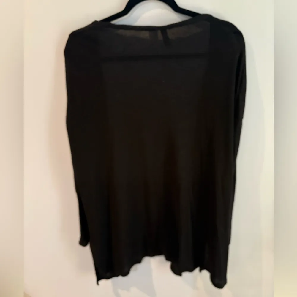 H&M Long Light Weight Cardigan in Size Large - Image 3