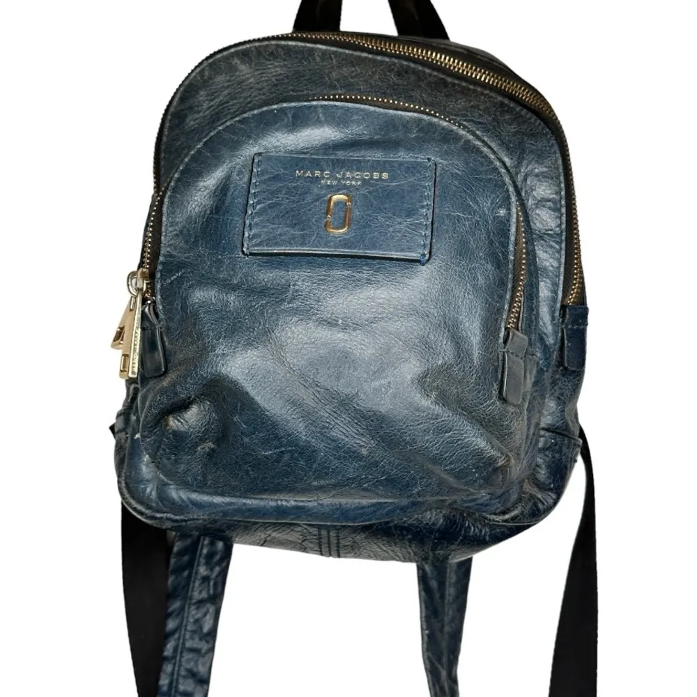 Marc Jacobs Blue‎ Small Backpack - Image 2