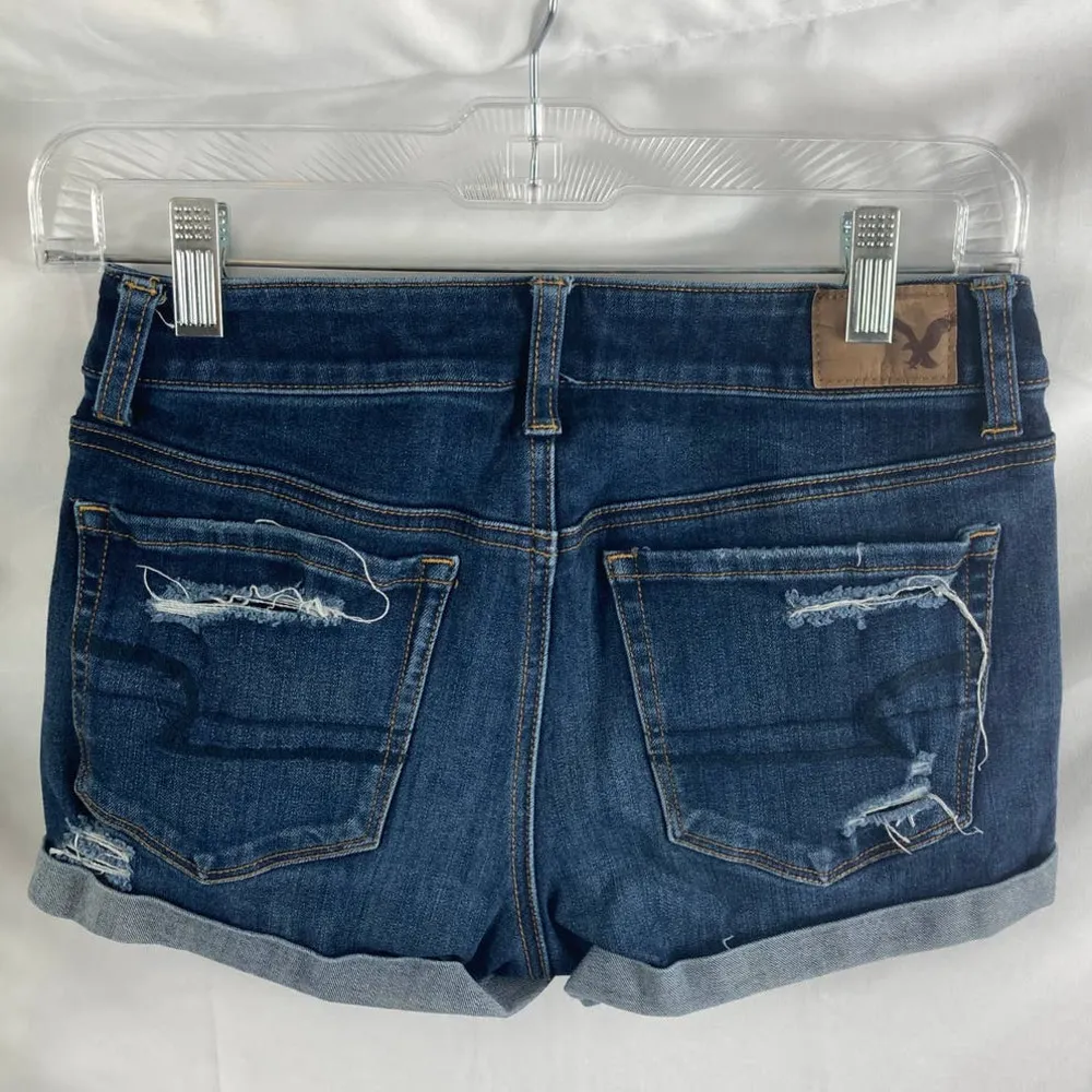 American Eagle 360 Super Stretch High Rise Shortie 2 - Image 3