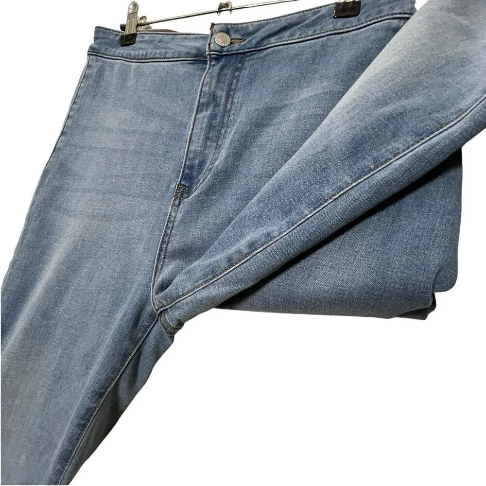 NWT Free People We The Free Just Float On Wide Flare Jeans Flare High Rise 29 - Image 5