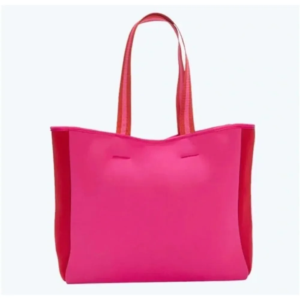 SummerSalt Beach Tote Pink - Image 2