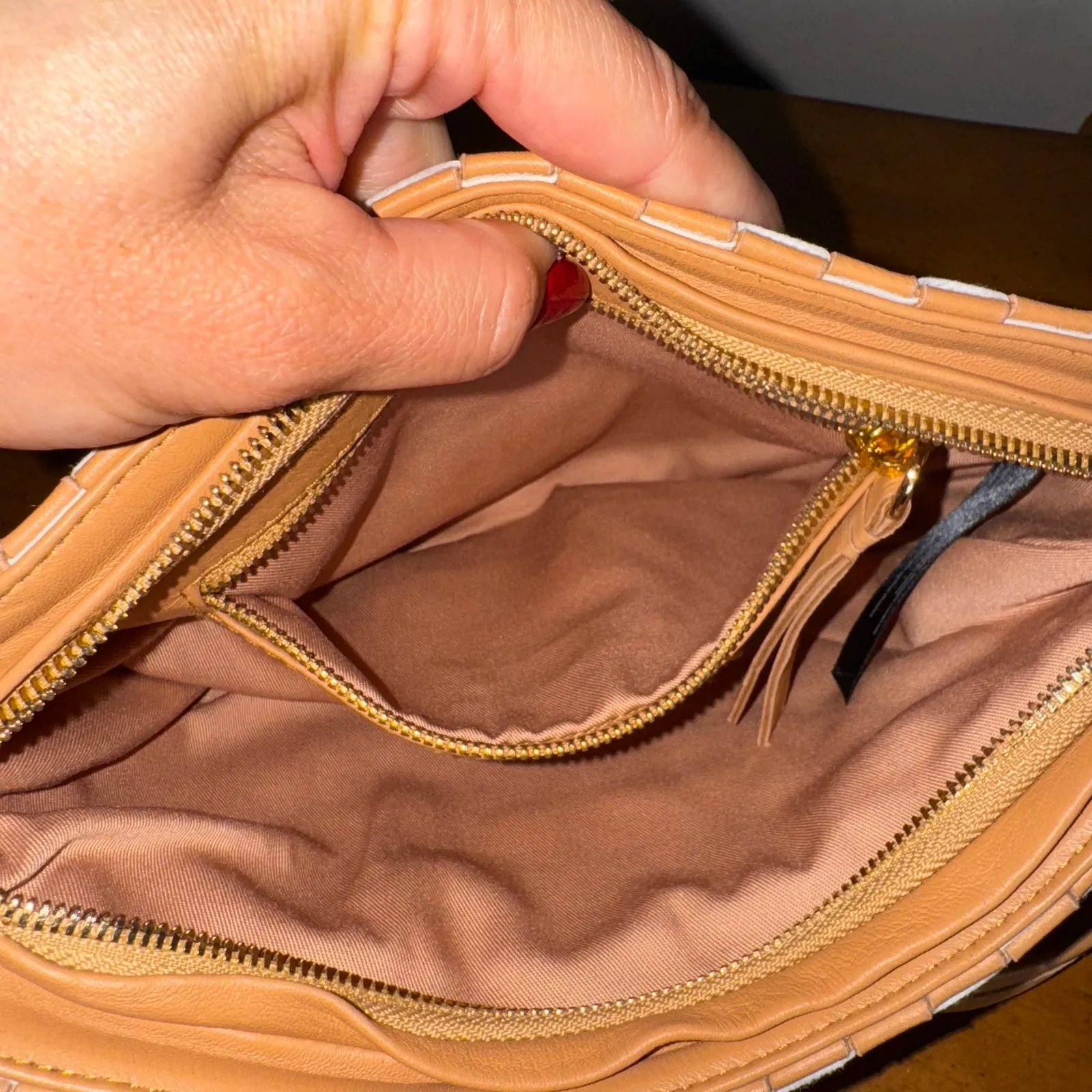 Cleobella Rare Woven Crossbody Bag – Adjustable Strap - Image 7