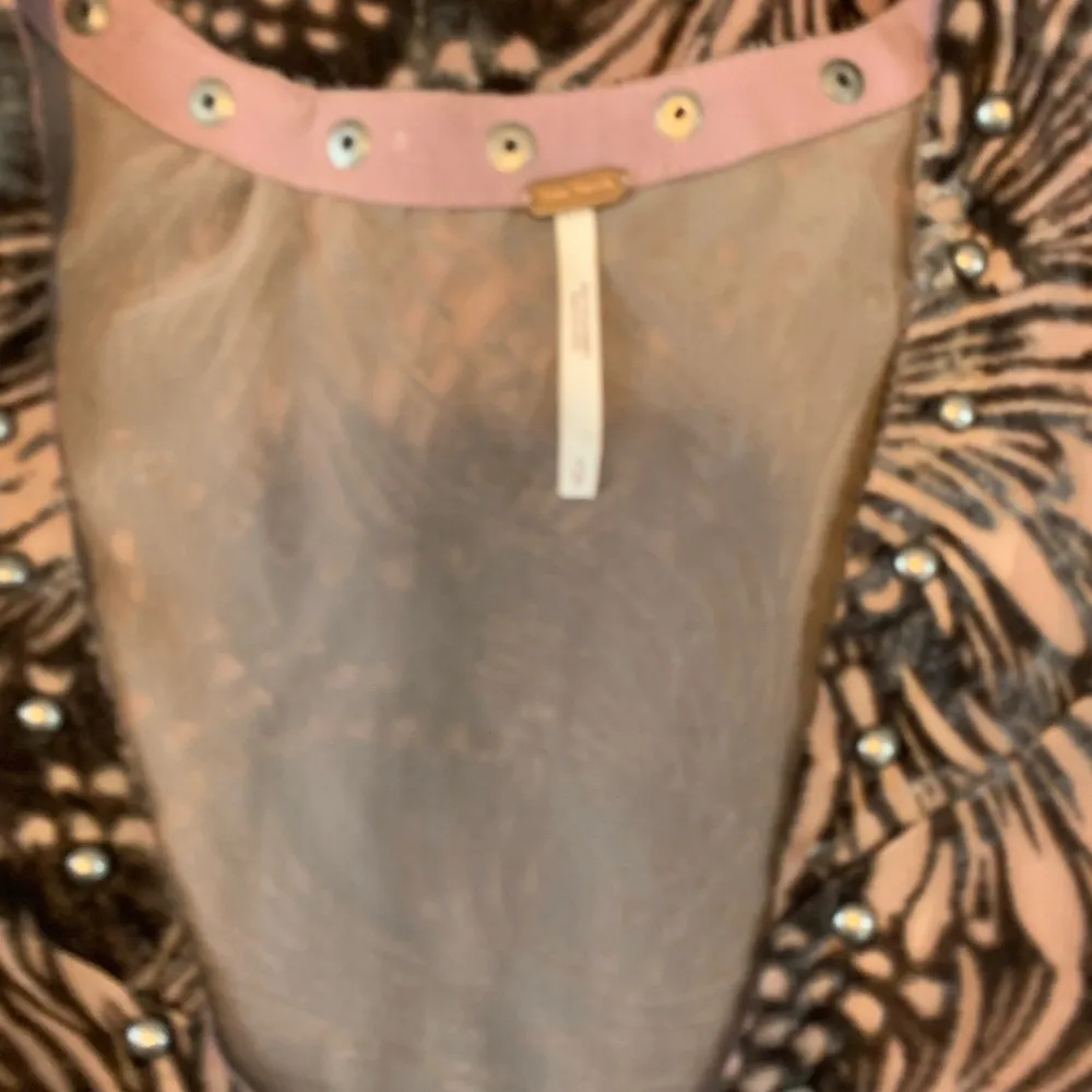 Free People Ellie Burnout Velvet Dress Sz Small - Image 6