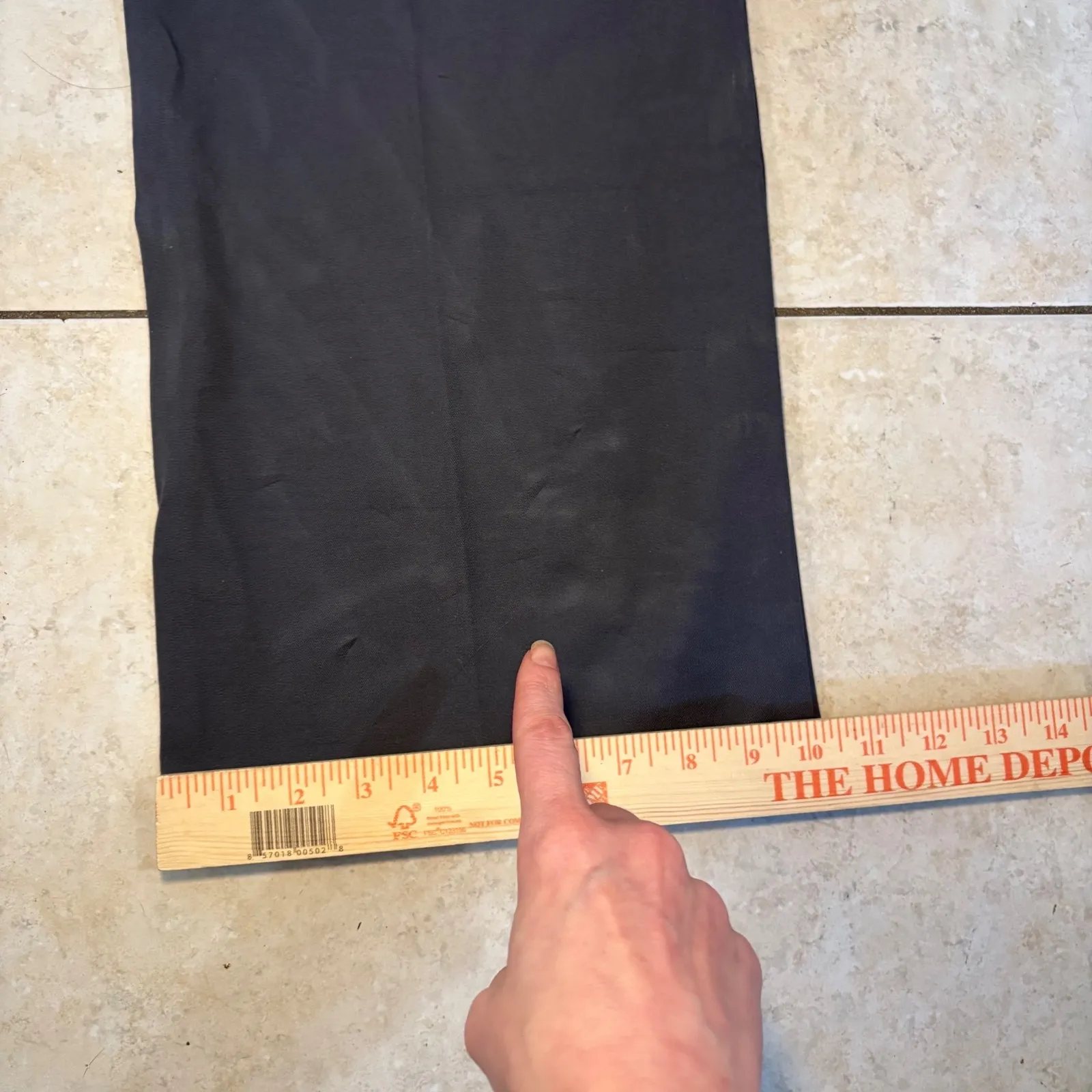 New Dockers Ultra Stretch Trousers Pants Gray Womens 20W M READ - Image 6