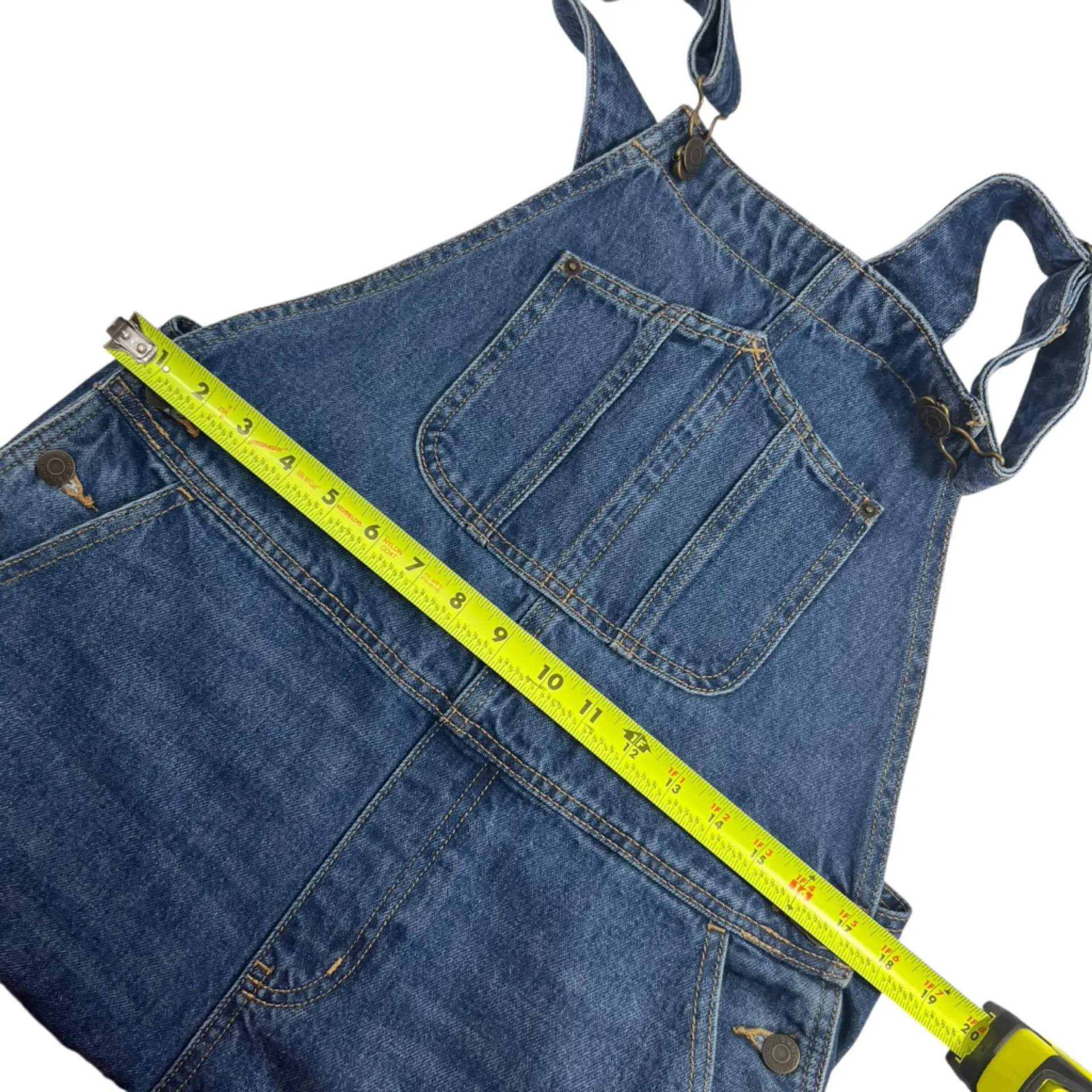Old Navy Straight Leg overalls size:10 - Image 6