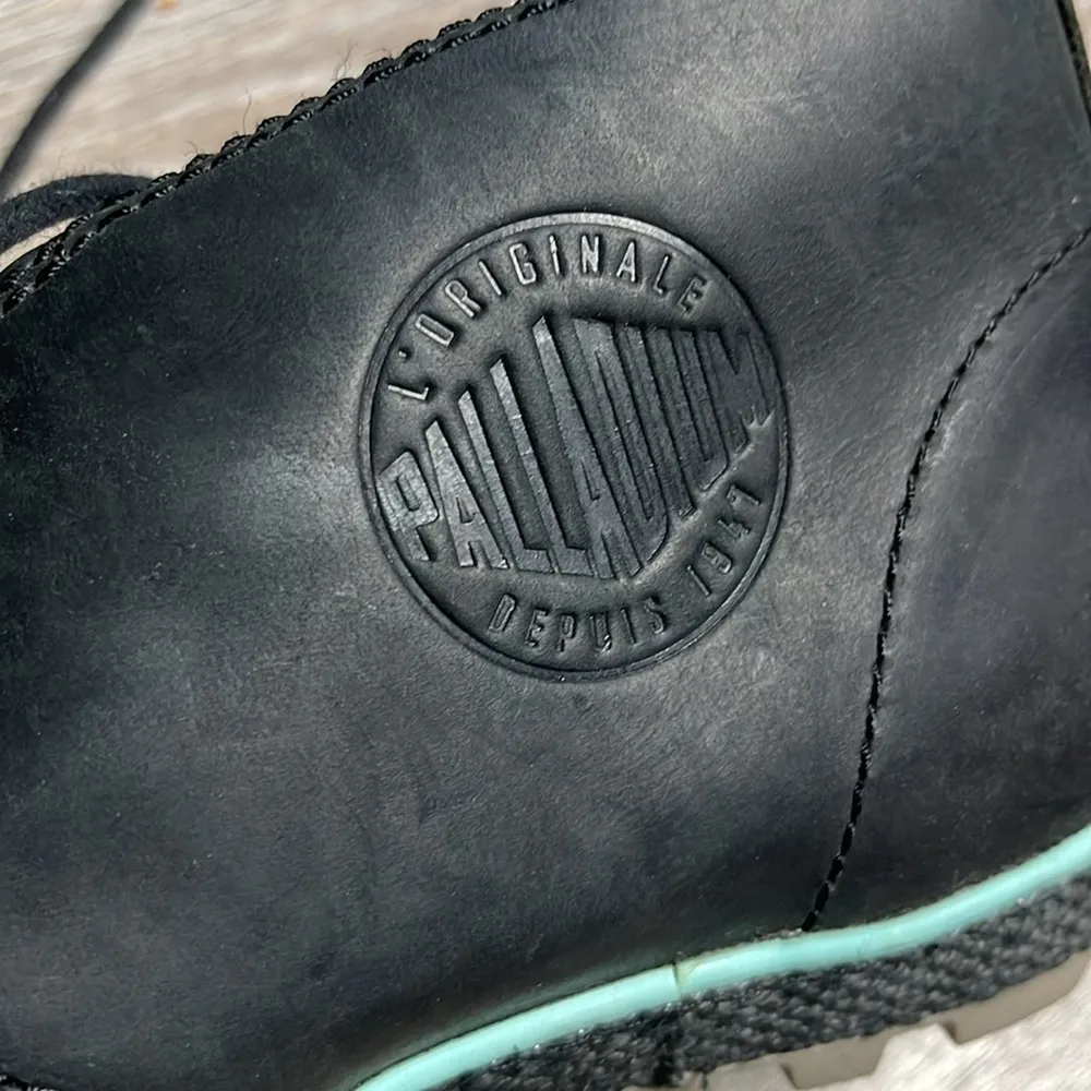 Palladium Leather Ankle Chuka Boots Size 7.5 - Image 14