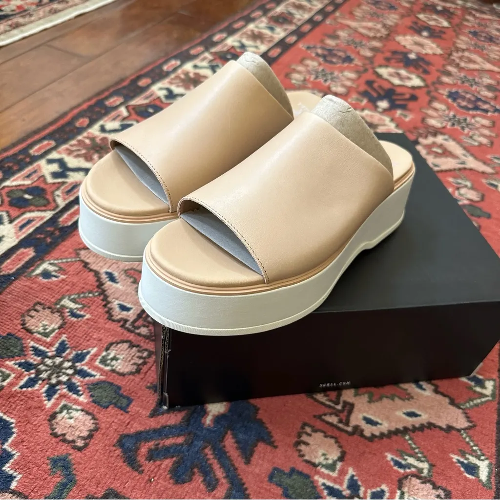 NWT Sorel Platform Slide Sandals - Image 11