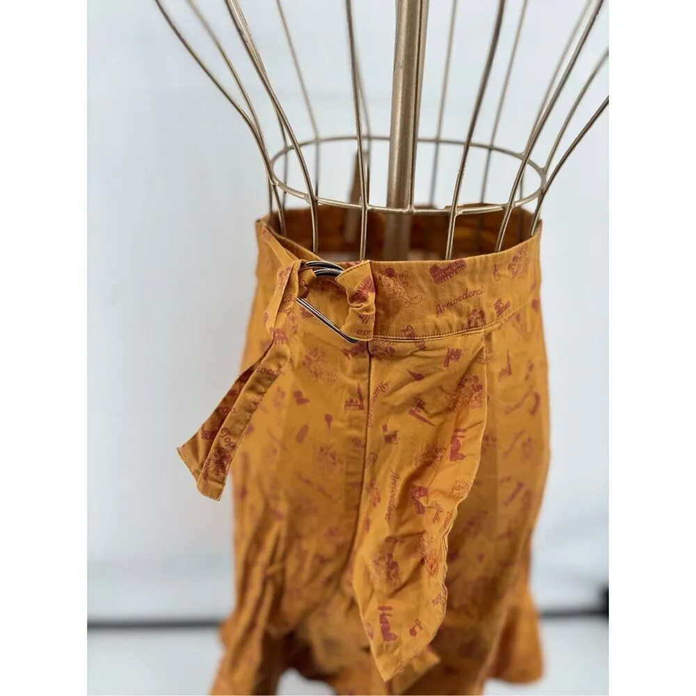 Disney The Dress Shop Women’s Epcot Around The World Skirt Minnie Size Large - Image 7