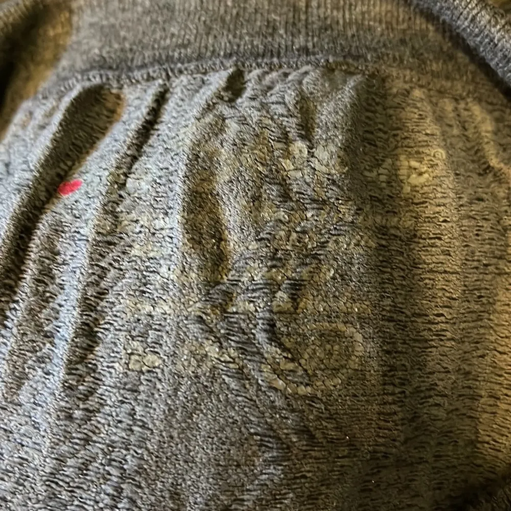 One Step Up Dark Gray Patterned Ribbed Leggings One Size Best Fits Small - Image 14