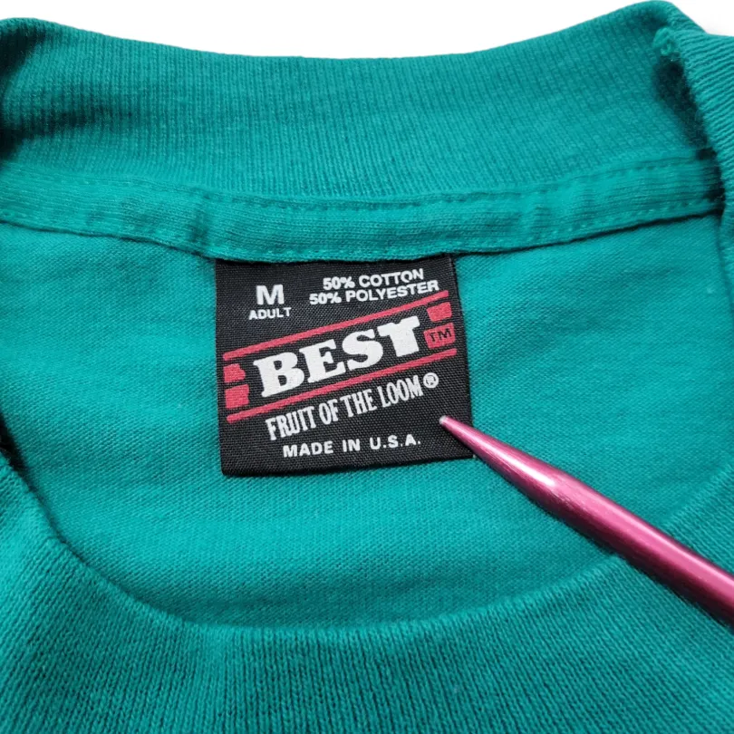 1990s Vintage  Shirt Size Medium Great Smoky Mountains Graphic Unisex T-shirt - Image 7