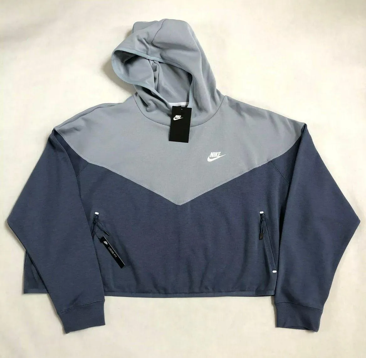 Tech Fleece Cropped Hoodie - Image 3