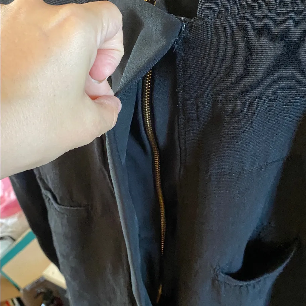 Bardot Chic Black Jumpsuit - Image 6