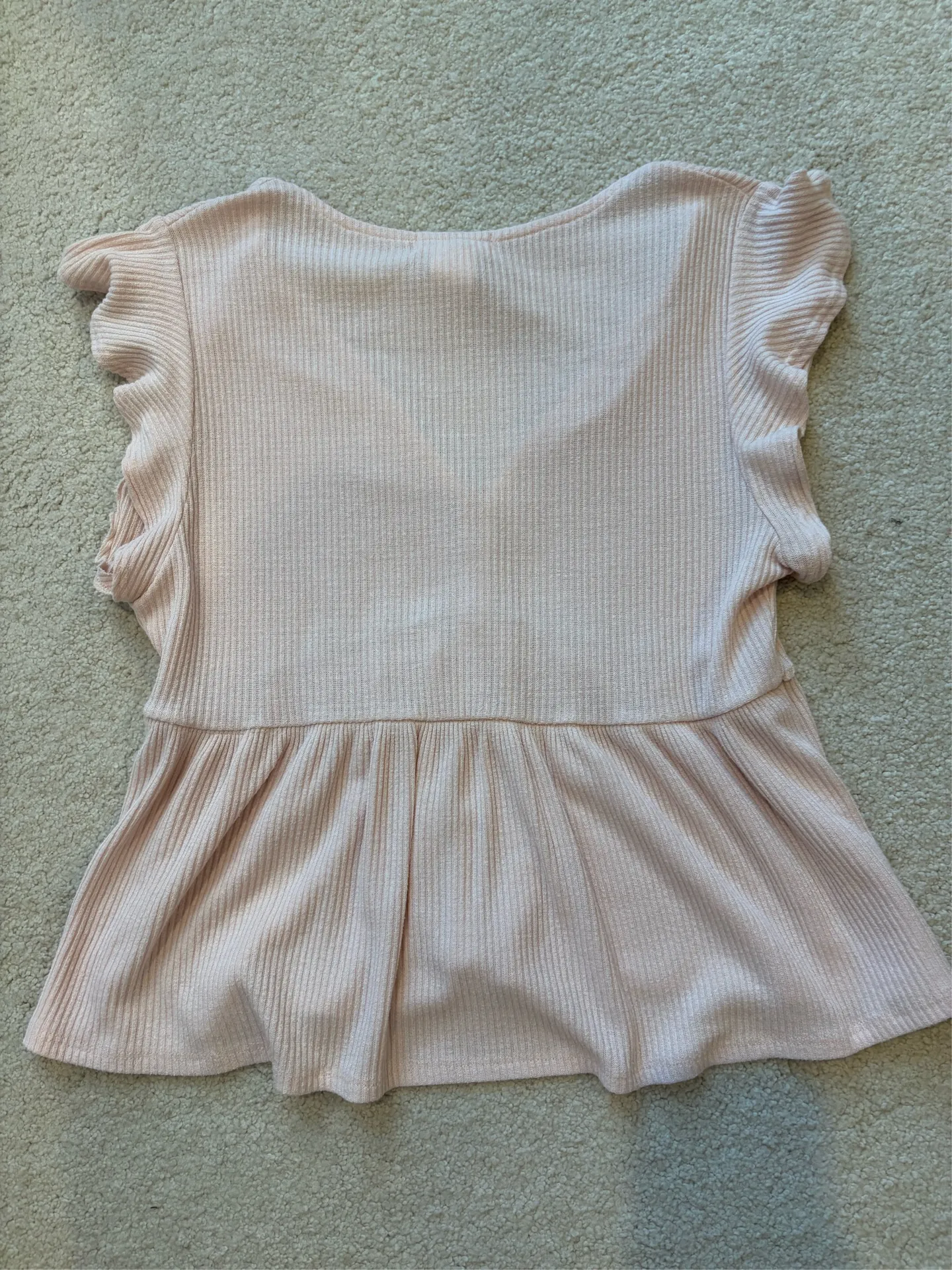 Altar'd State light pink babydoll top  - Image 2