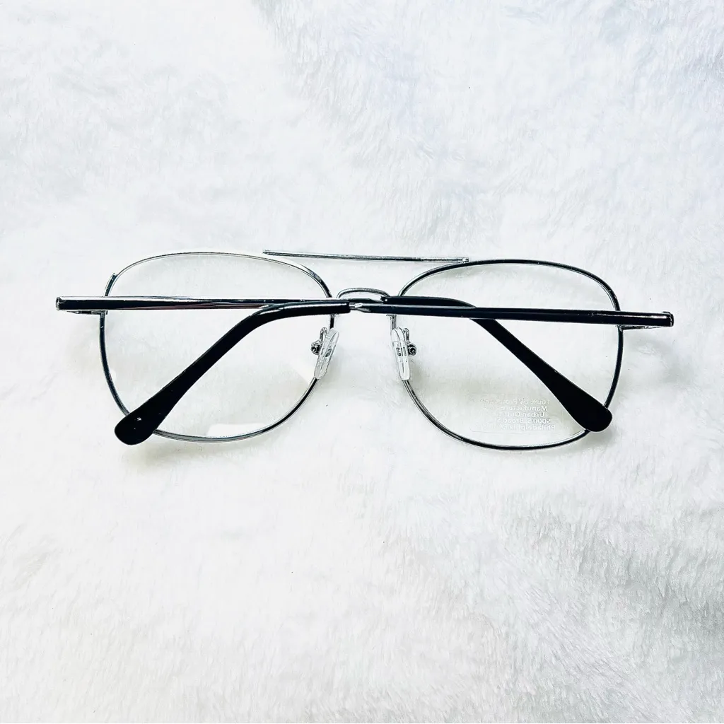 Metal aviator readers glasses - Image 3