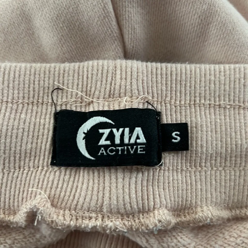 Zyia Pants Womens Small Pink Sleepover Sweats Jogger Casual Lounge Athleisure - Image 5