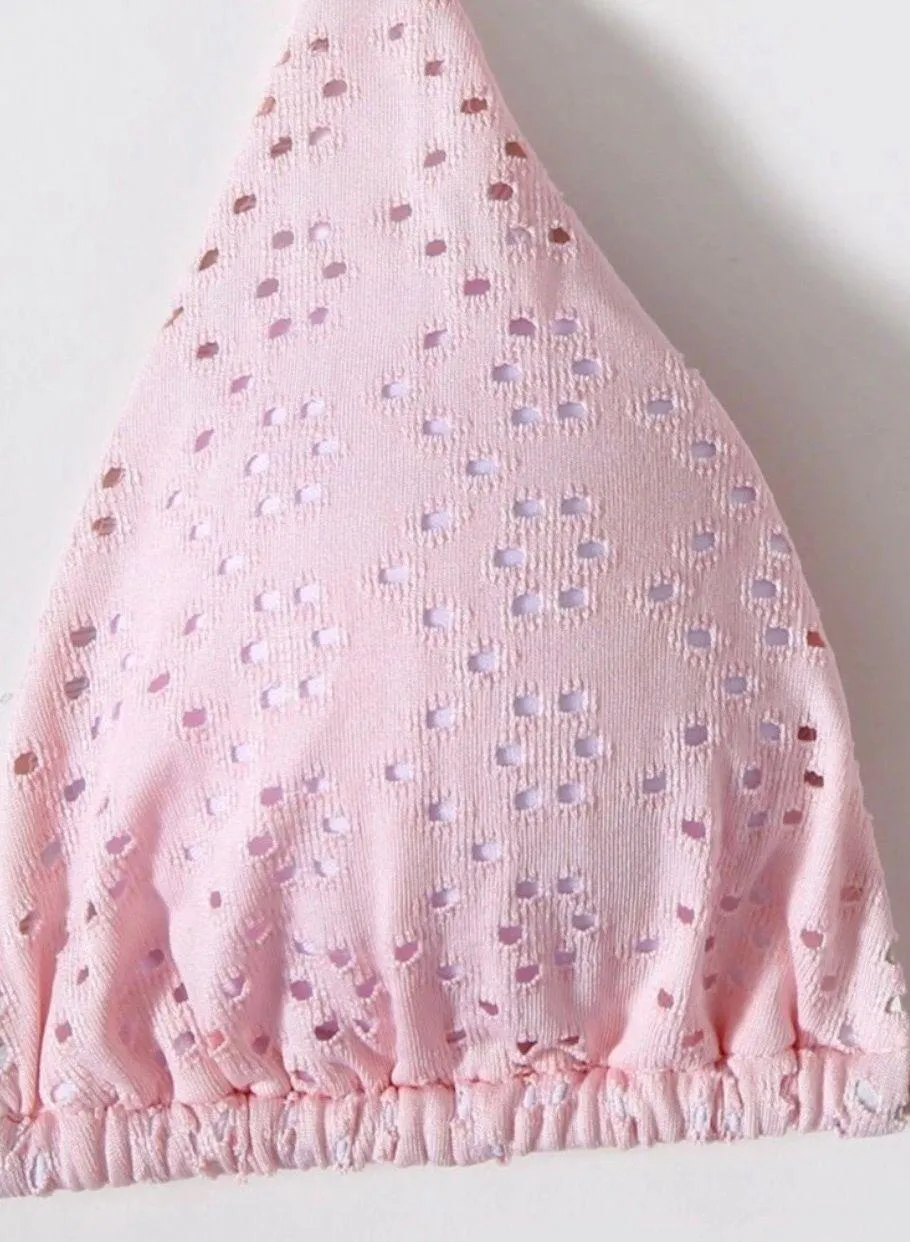 Light Pink, Bikini Set - Image 4