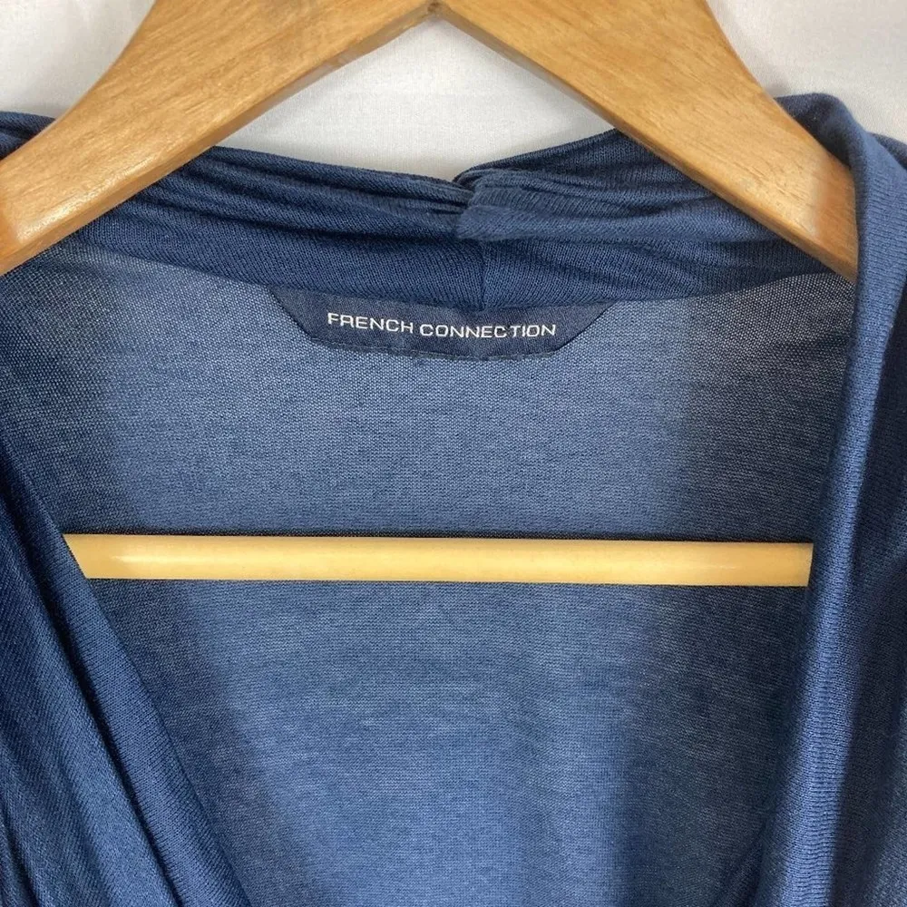 french connection draped side sleeveless dress XS - Image 2