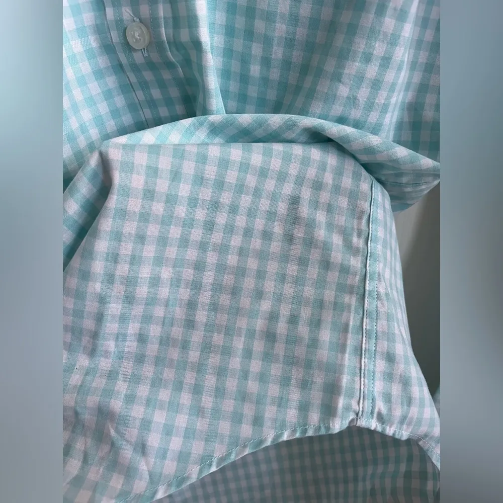 Castaway Nantucket Island Clothing Long Sleeve Button Down Shirt Size S NWT Blue - Image 13