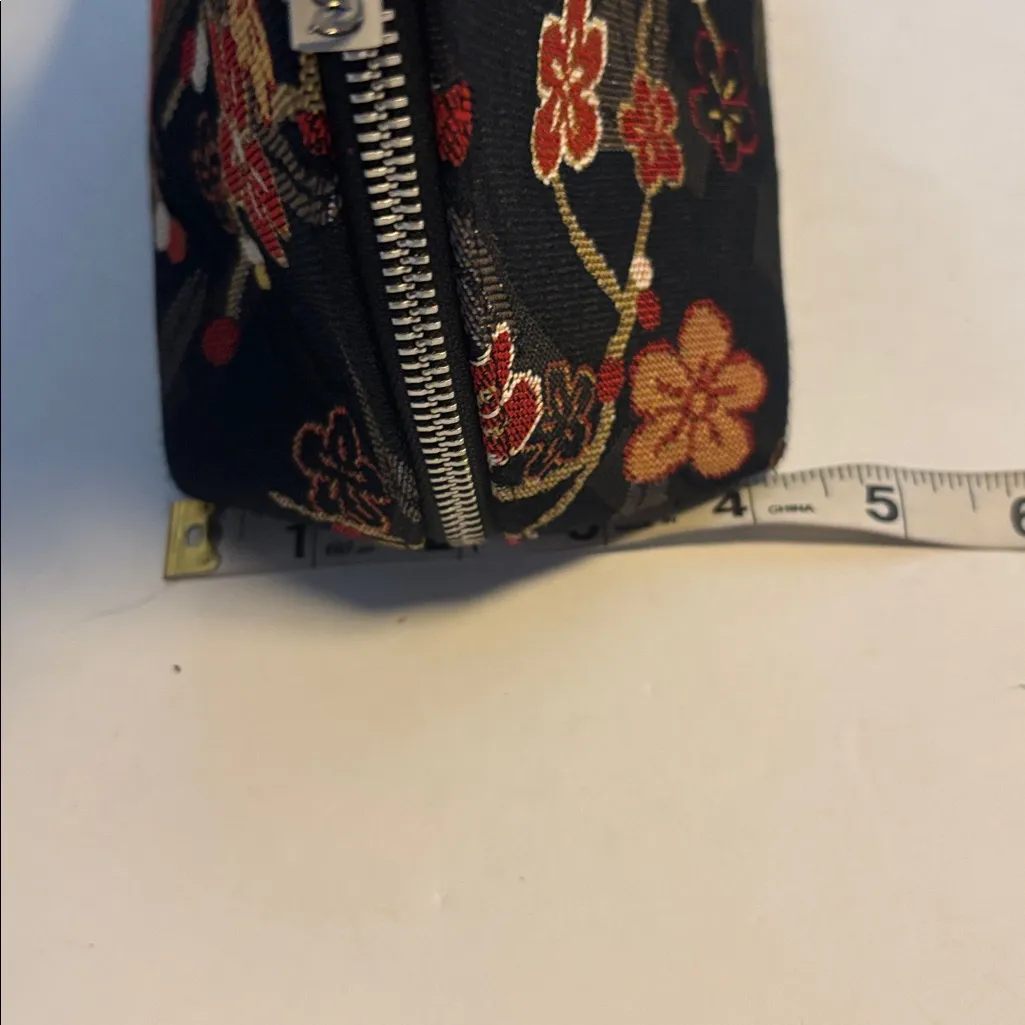 SIGNARE BRAND MULTICOLORED AND BLACK TAPESTRY HANDBAG BLACK ADJUSTABLE STRAP - Image 15