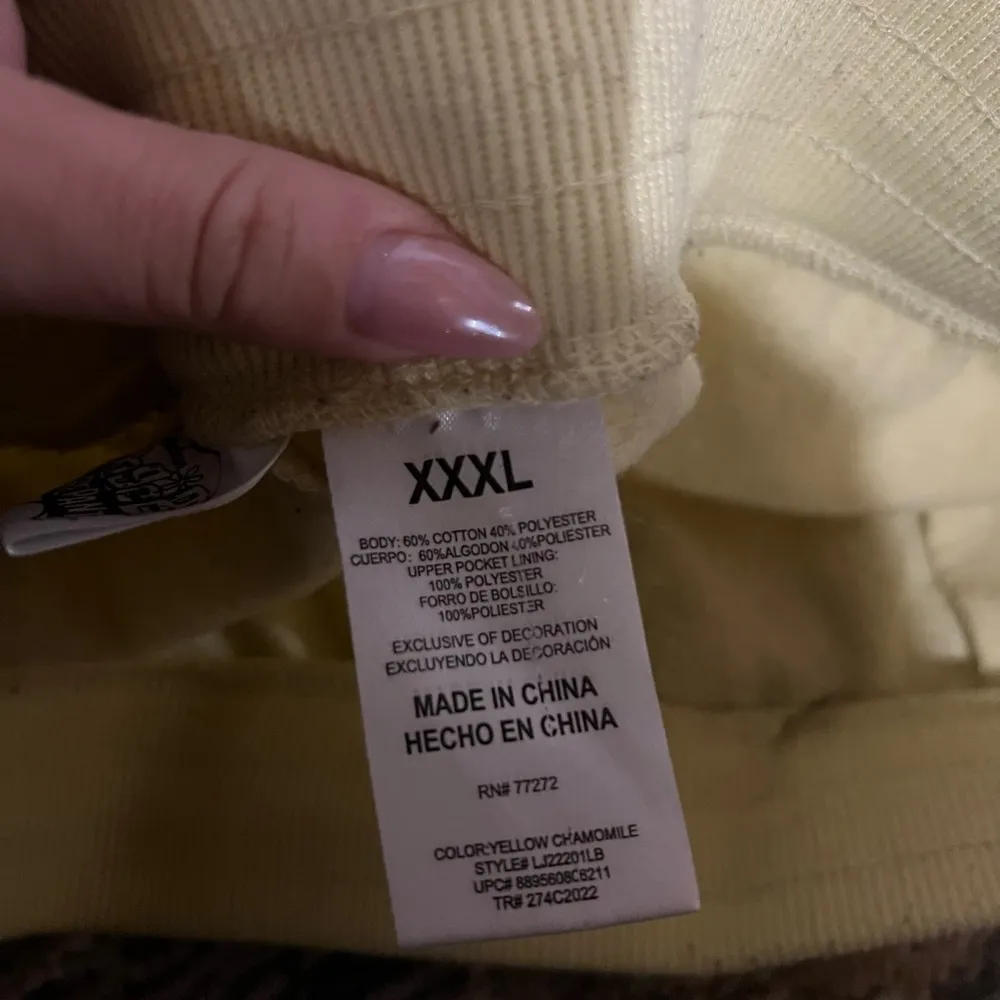 SpongeBob SquarePants Yellow Graphic Joggers Size XXXL - Image 10