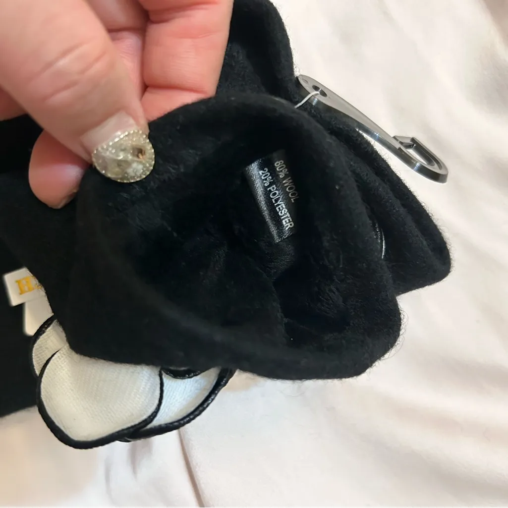 Smart touch warm gloves. One size Black - Image 5