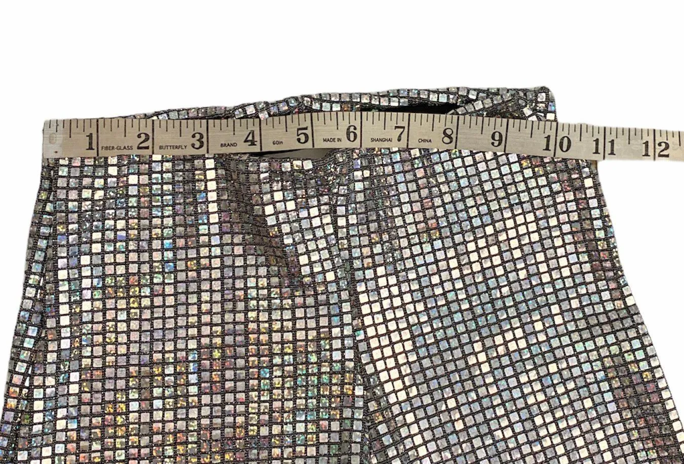 Topshop Sequin Flare Pants - Image 6