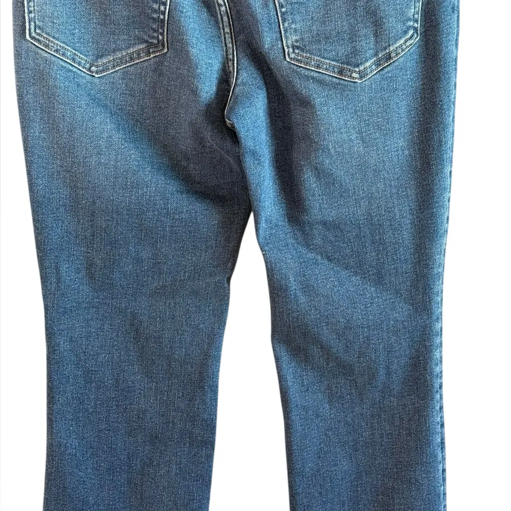 Madewell  Women’s Sz 28 Petite Kick Out Crop Jeans / Style NR929 - Image 6