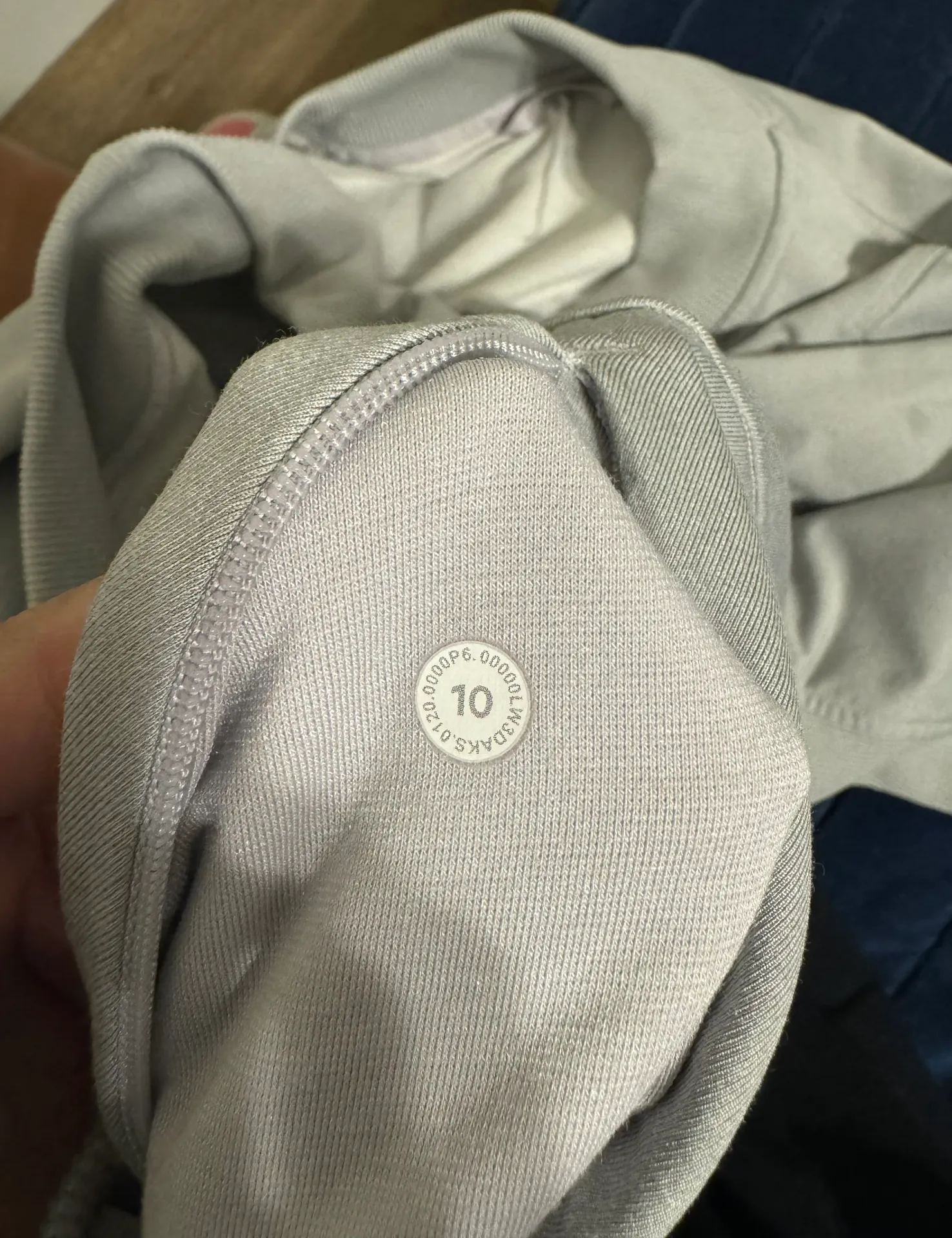 City Sweat Crew in Heathered Stargaze - Image 11