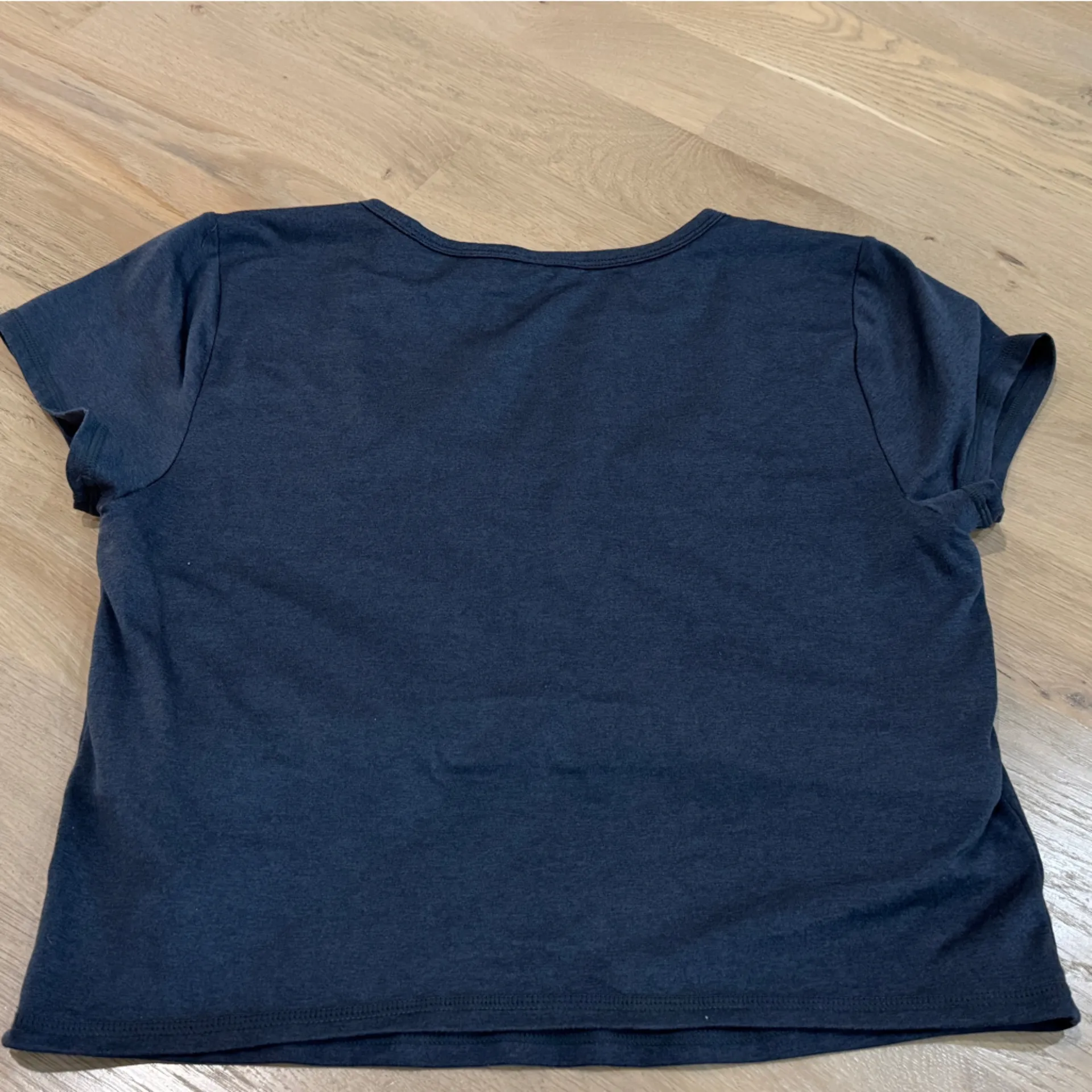 Vuori Halo Short Sleeve Crop Top dream
 Knit azure heather blue size XL - Image 6