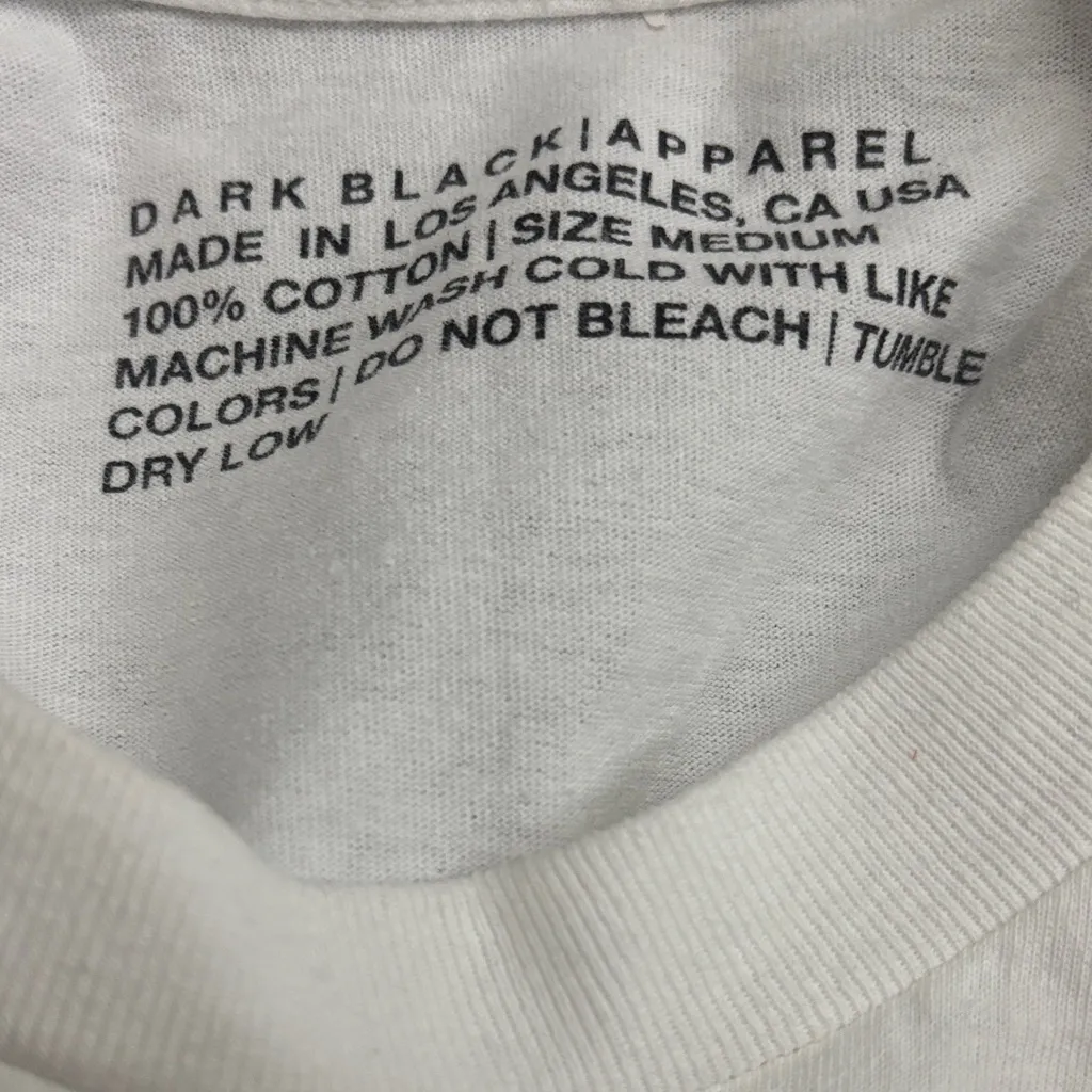 RESA White Crop Top Size M - Image 7