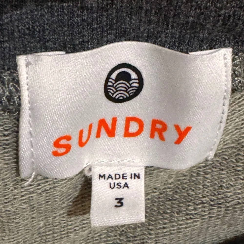 Sundry  Camo mini skirt‎ size 3 (L) - Image 3