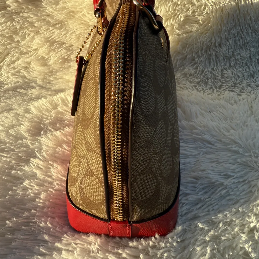 Coach Mini Sierra Satchel - Image 3