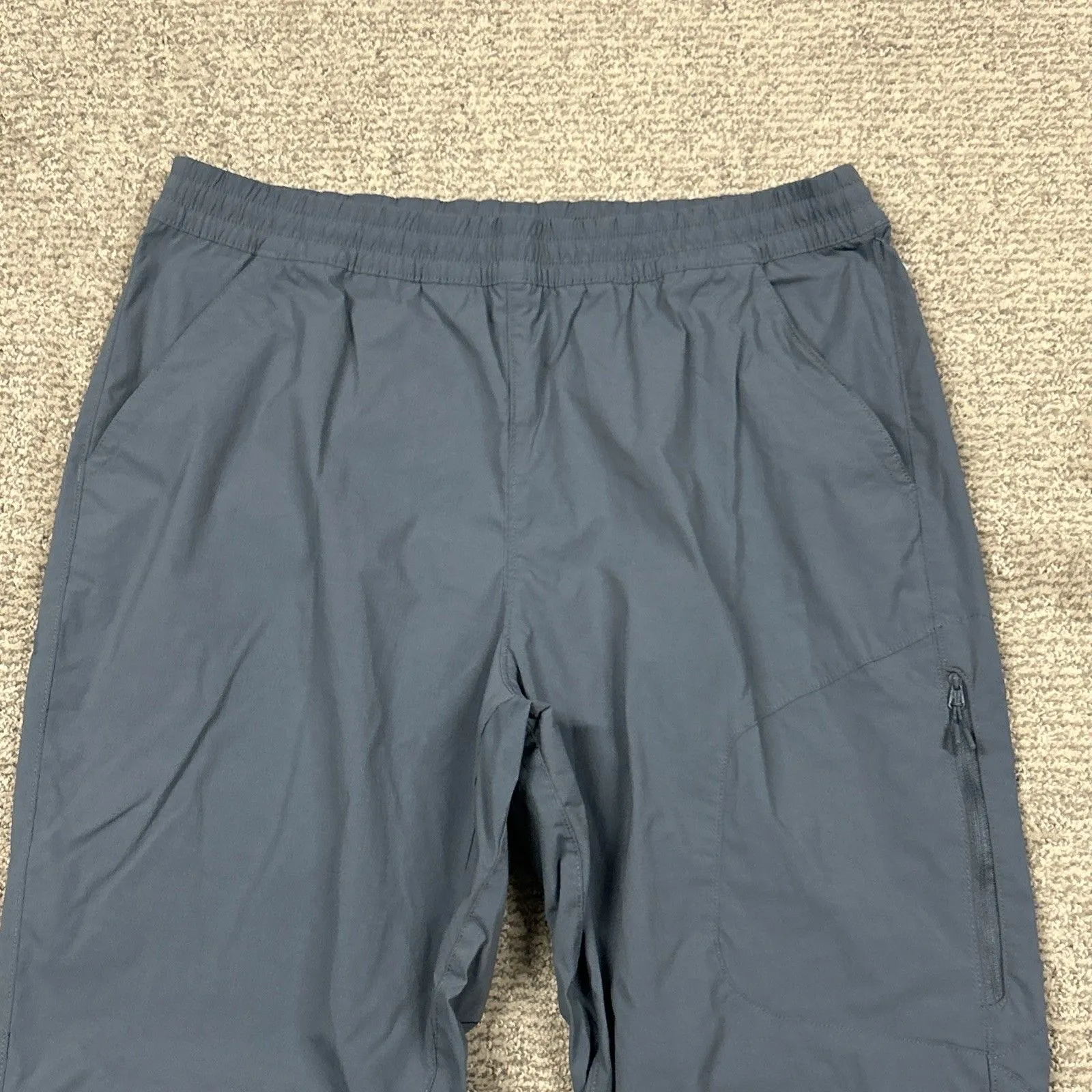 Alaskan Hardgear Pants Womens 16 Blue Gray Hiking Access Point Pull On Duluth - Image 2