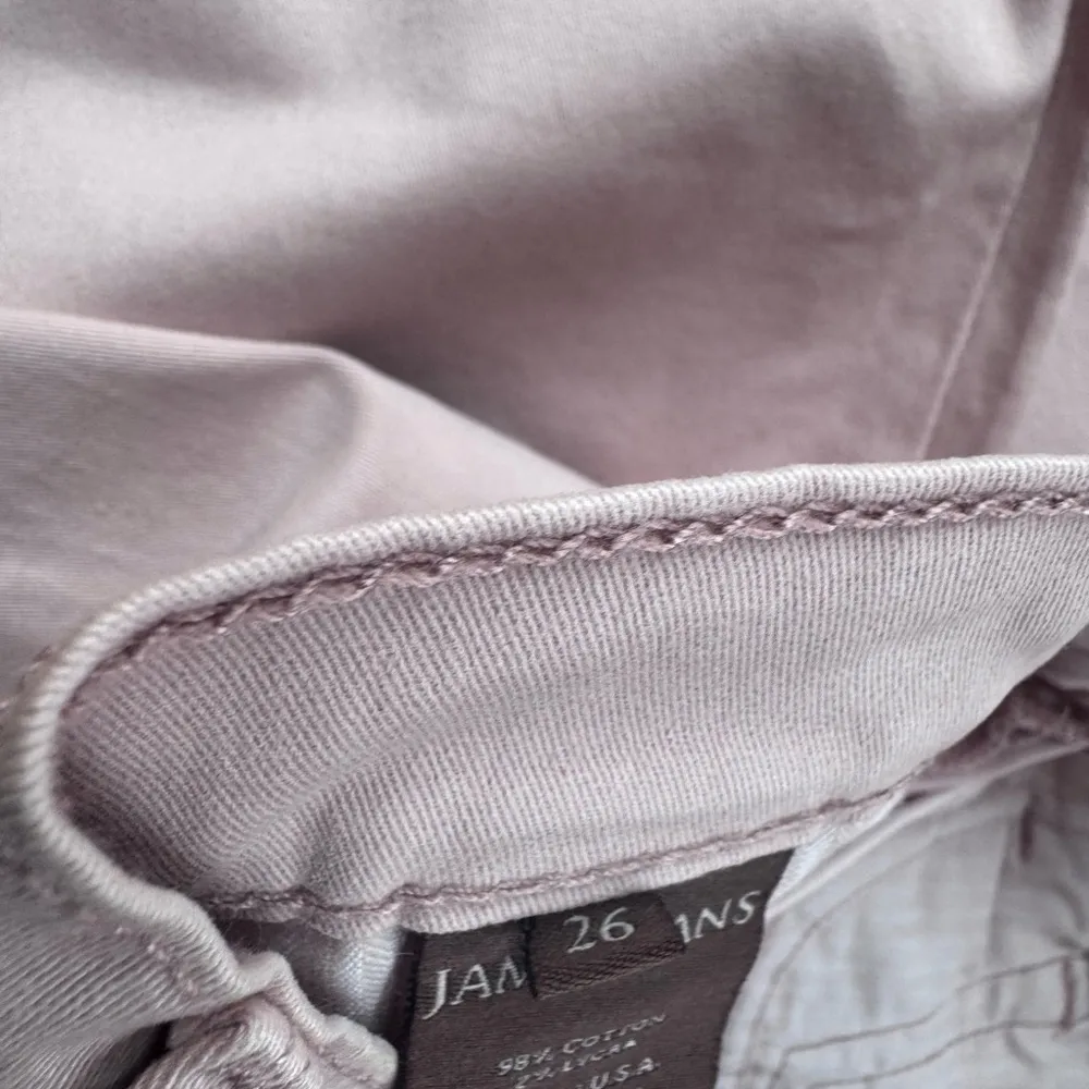 James Jeans Dusty Rose Skinny size 26 - Image 6