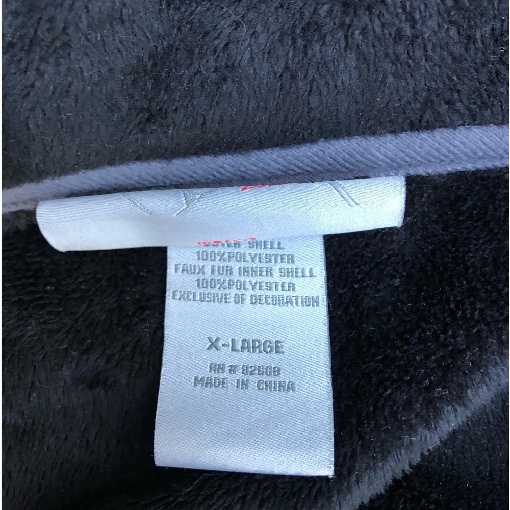 EUC FreeCountry Jacket XL Faux Fur lining - Image 12