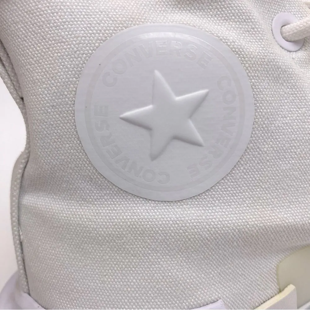 Converse All Star Disrupt CX HI UNISEX SNEAKERS COLOR WHITE SZ W-10 M-8 - Image 6