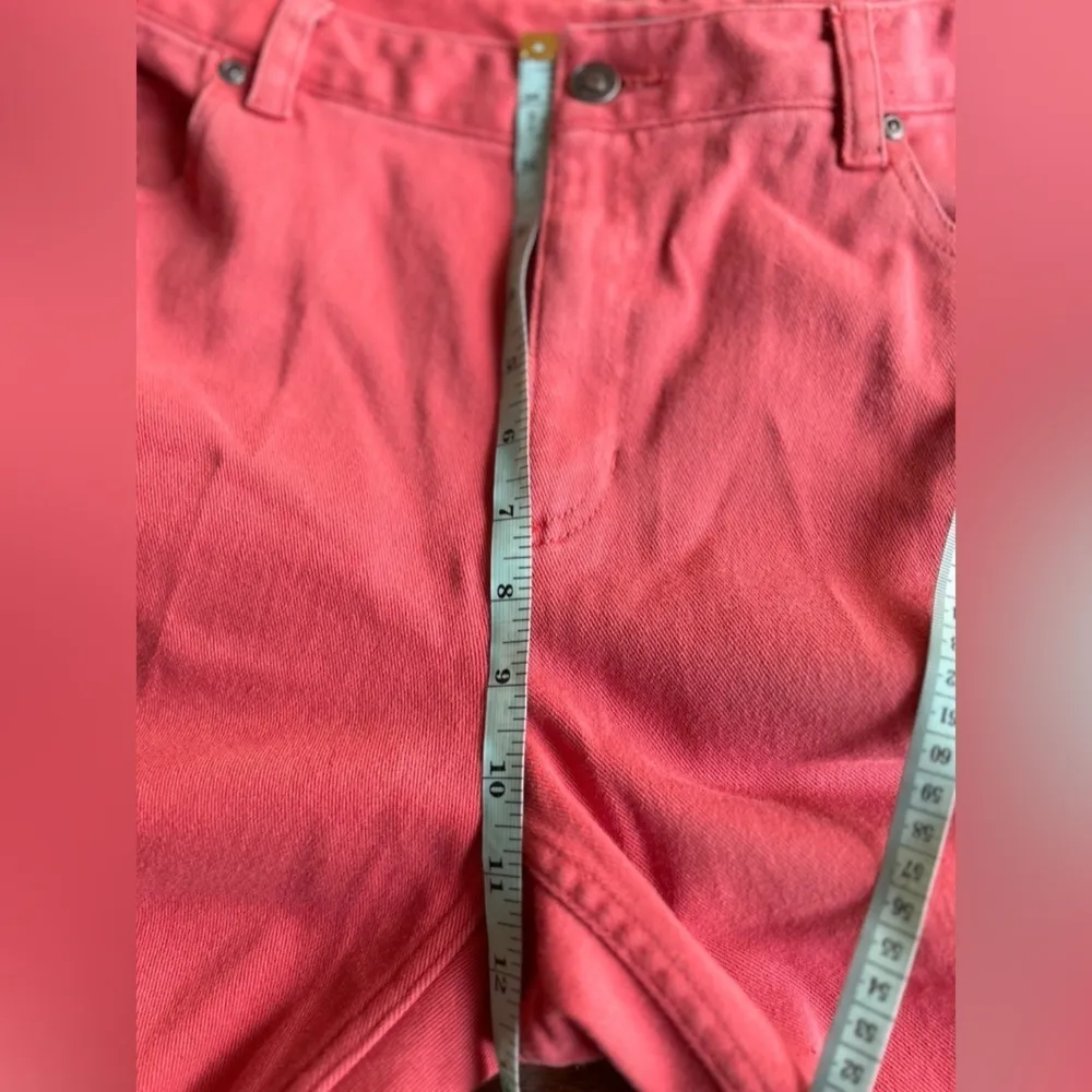 Liz Claiborne Jeans Womans Coral Pink Jean 12‎ - Image 10