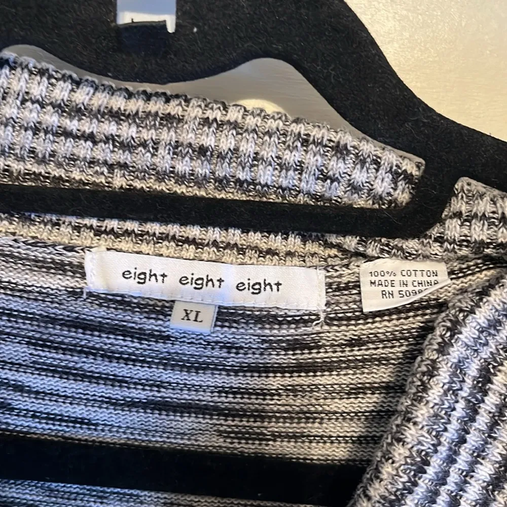 Eight Eight Eight   | Heathered Grey Long Sleeved Sweater Dress Size XL - Image 2