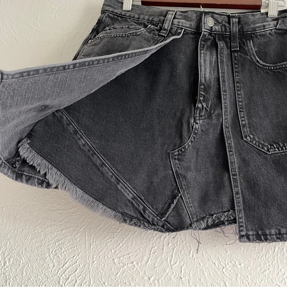 Free People We The Free Bare With Me Denim Skirt Size 27 - Image 4