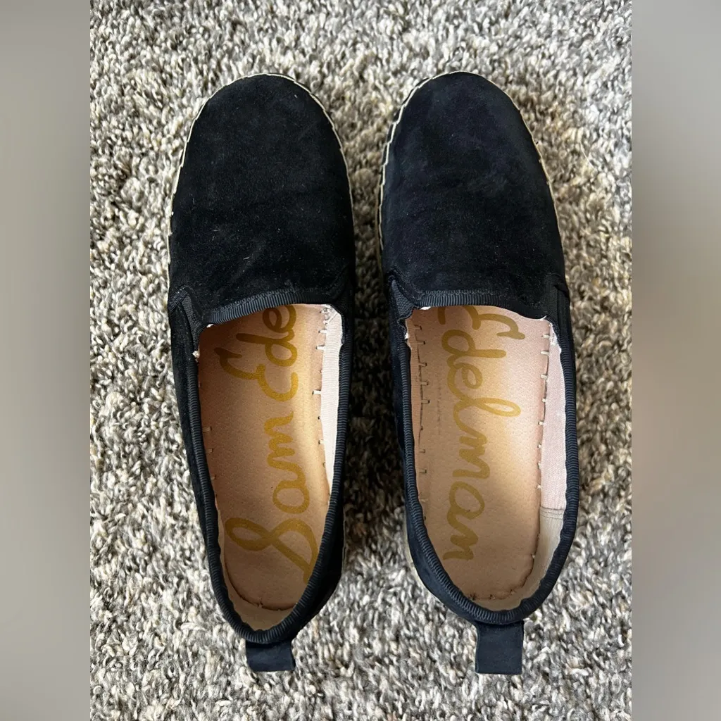 Sam Edelman Women’s‎ Carrin Platform Black Espadrilles Shoes Size 8 - Image 2