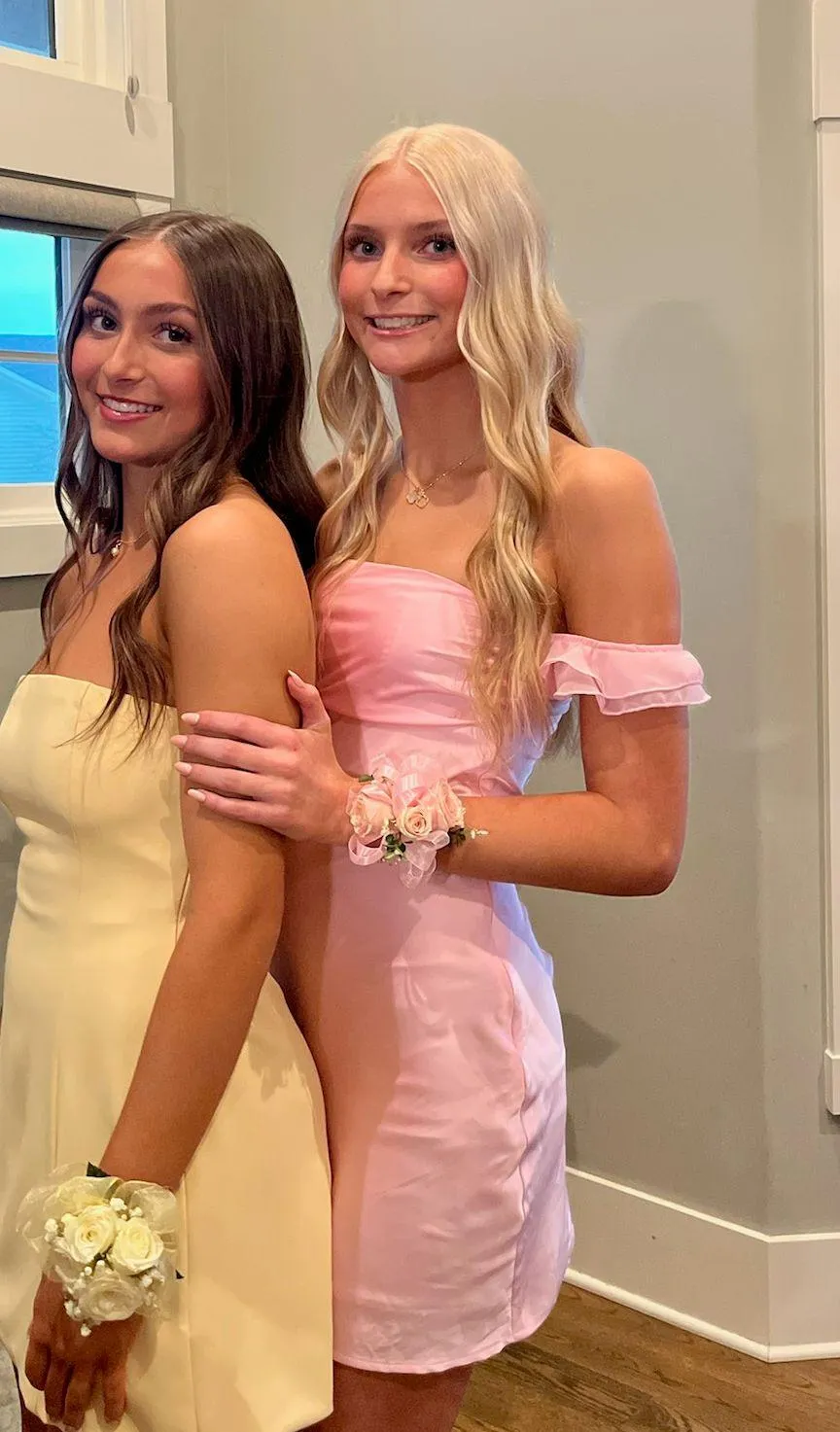 Yellow Minidress - Image 2